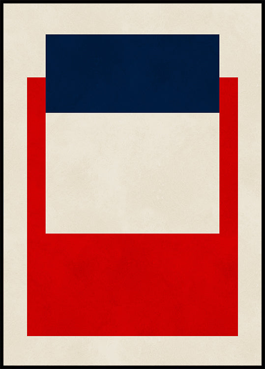 Overlapping geometry 5 Poster