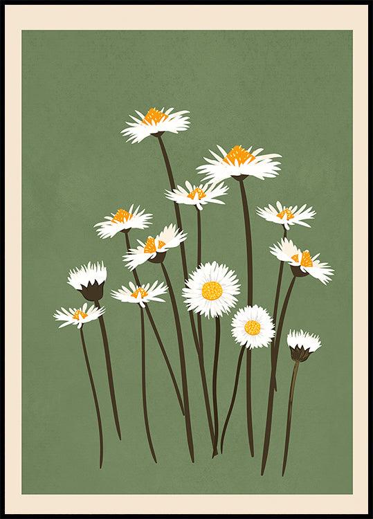 Little Flowers Poster