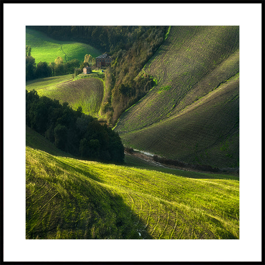 Crete Senses/Tuscany Poster