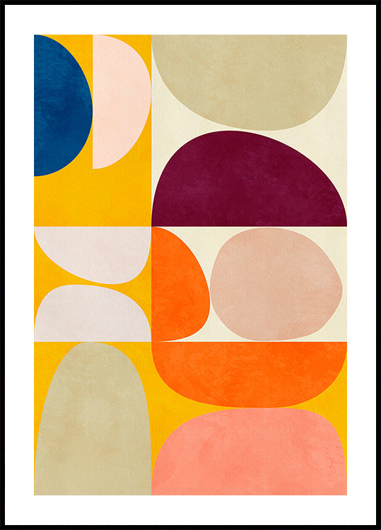 Vivid Bauhaus2 Poster