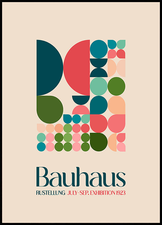 Geometric Harmony  Poster
