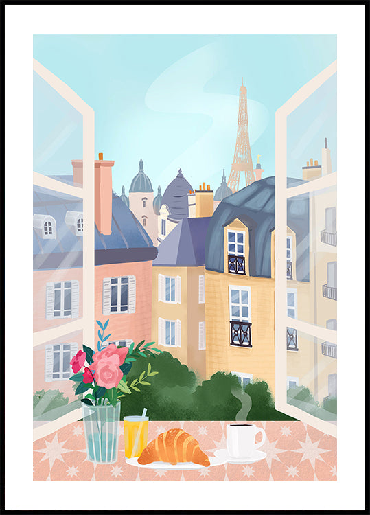 Paris Poster