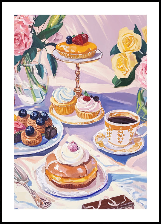 Dessert Table Poster
