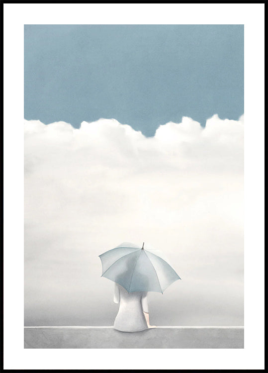 Waiting for the Rain Poster