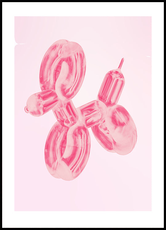 Balloon Dog Poster