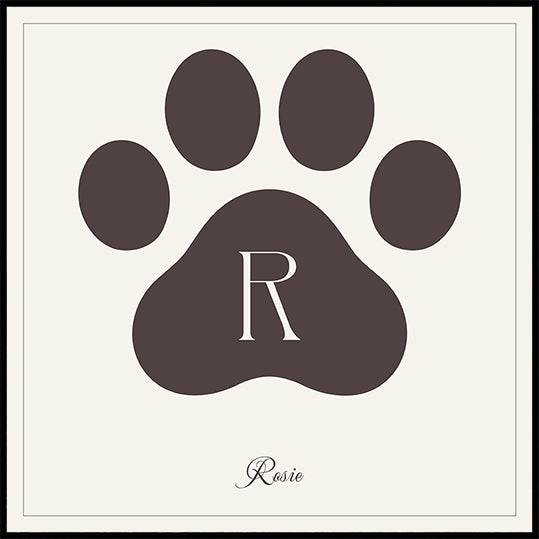 Cat's name Personal Poster