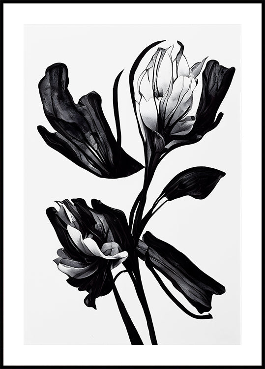 Black Flower