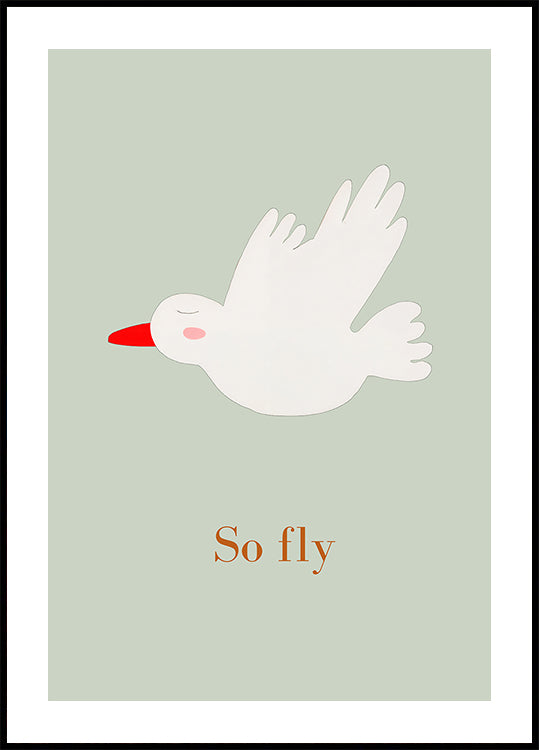 So Fly Poster