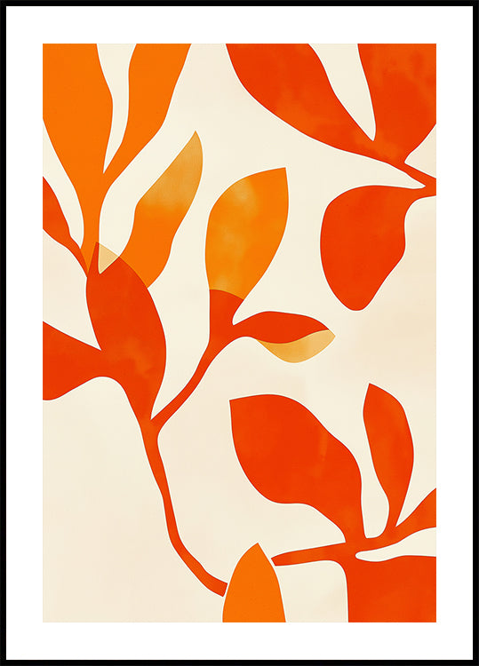 Autumn's Dance Poster
