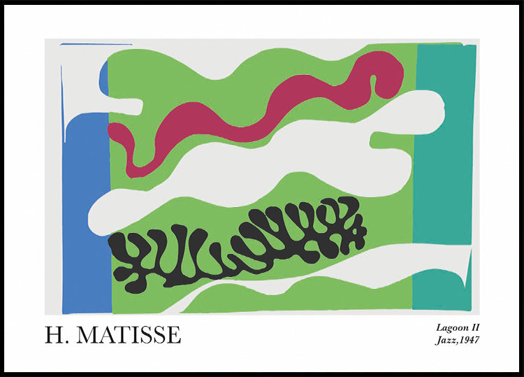 H. Matisse Lagoon II Poster