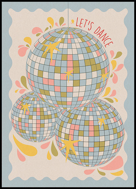 Let's Dance Poster