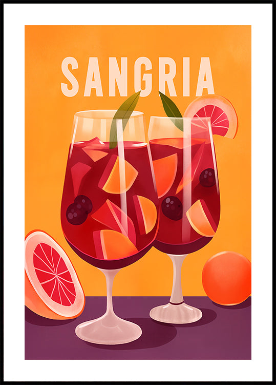 Sangria Poster