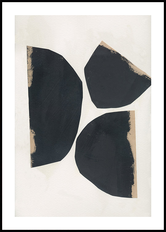 Organic Shapes 1 Poster