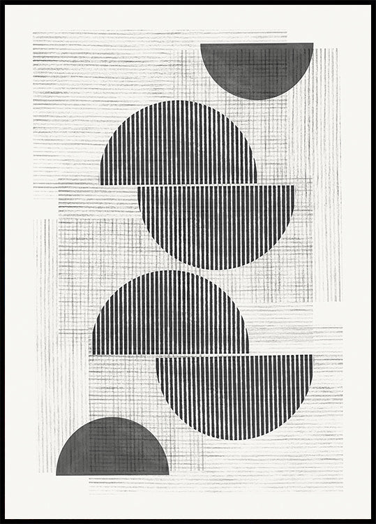 Halved Harmony Poster