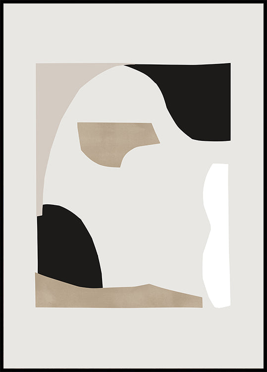 Abstract Shapes 2 Poster