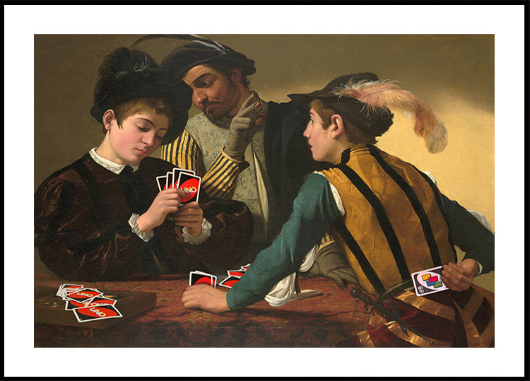 Backside Victory Poster