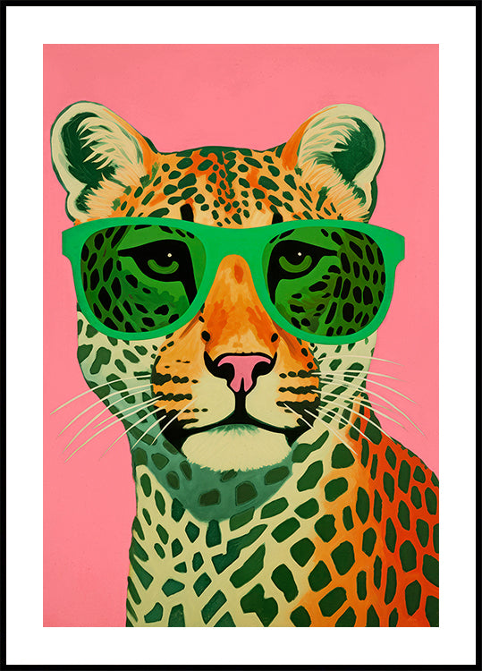 Cool Cat Portrait