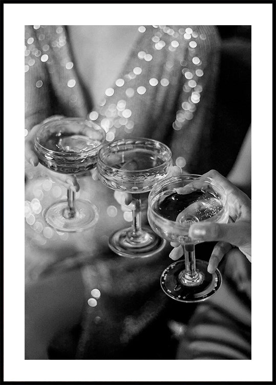 Champagne Celebration Poster