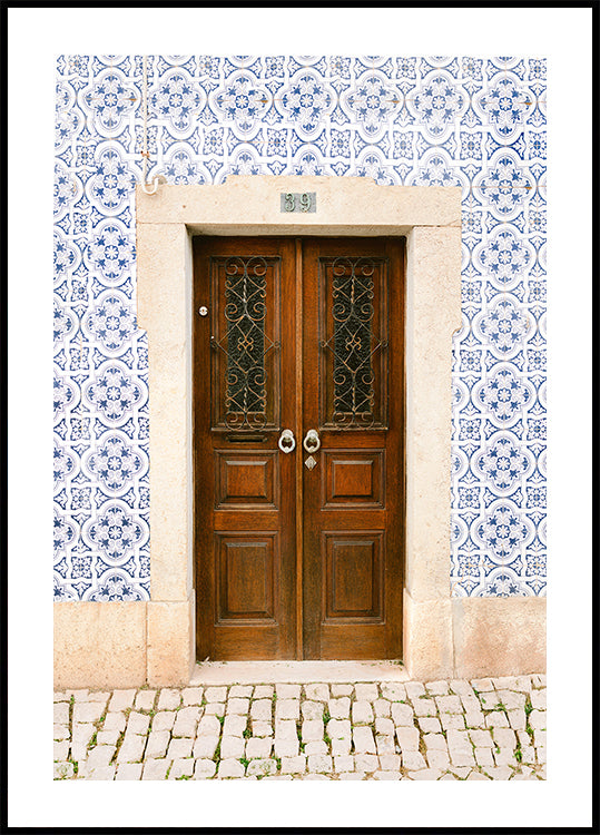 The Ericeira Door Poster