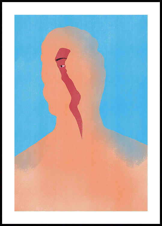 Hidden Gaze Poster