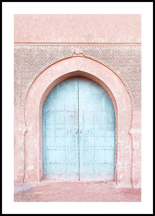 Turquoise Door