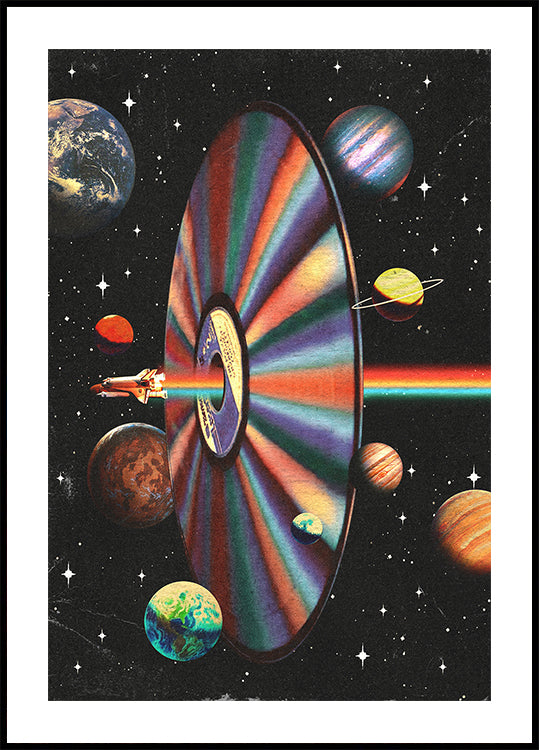 Journey Through The Past Poster
