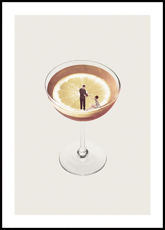 My drink needs a drink Poster