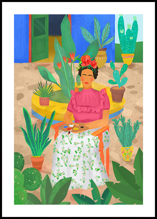 Frida Poster