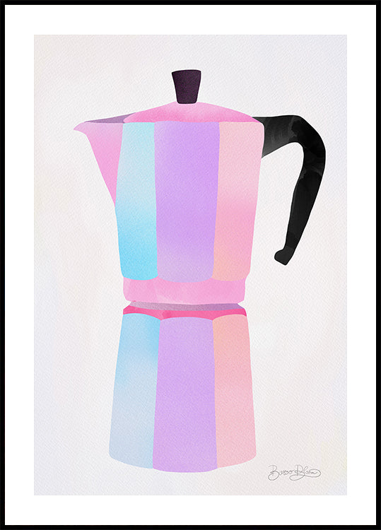 Buongiorno Espresso Poster