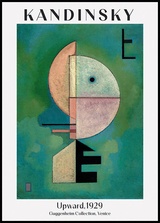Upward, 1929, Wassily Kandinsky Poster