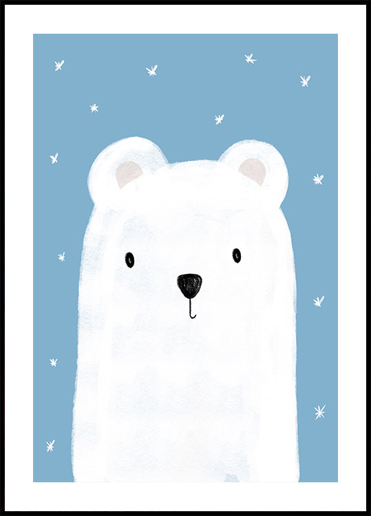 Polar Bear Dreams Poster