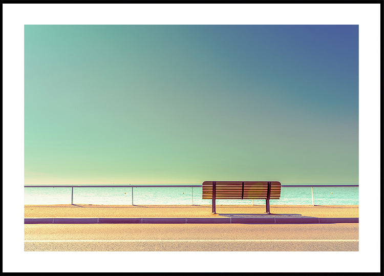 The Bench Poster