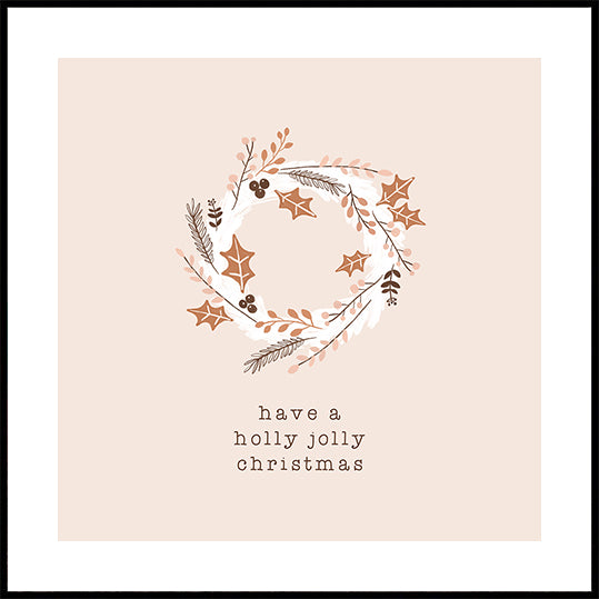 Have a Holly Jolly Christmas Poster