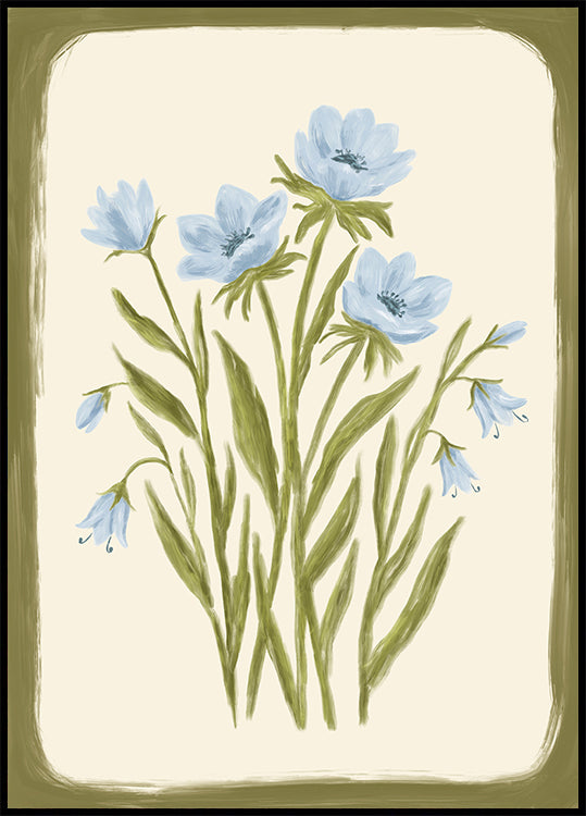 Bluebell Symphony Poster
