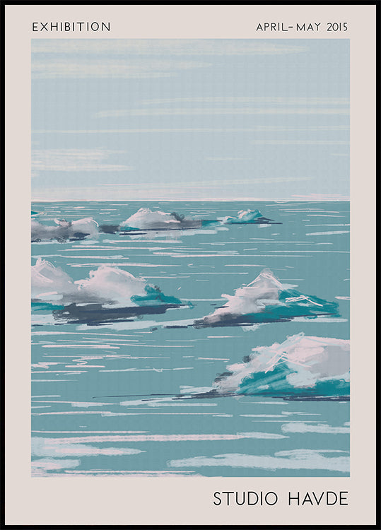 Studio Havde Seascape Poster