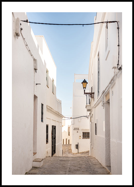 The White town of Vejer de La Frontera