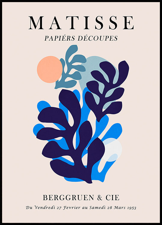 Matisse floral poster 5