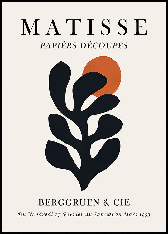 Matisse floral 9 Poster