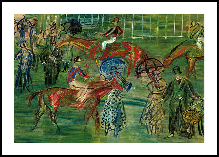 Dufy La Pelouse Poster