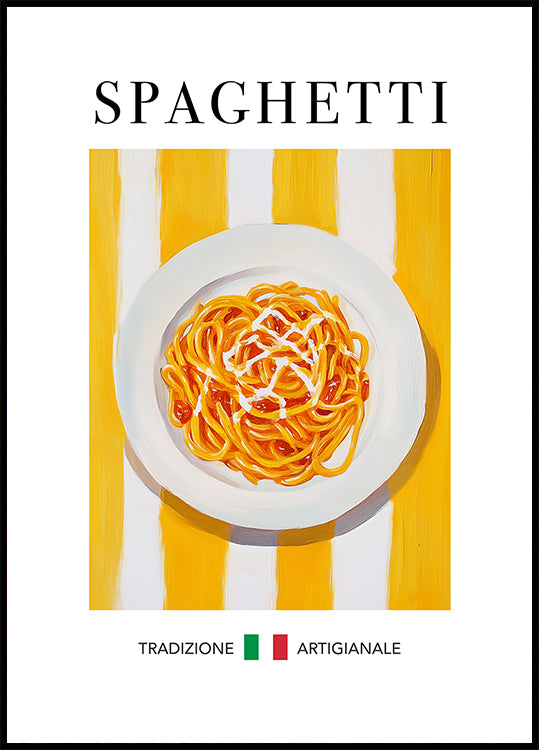 Spaghetti Poster