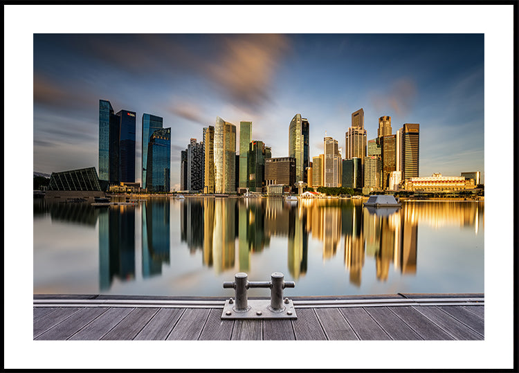 Golden Morning in SIngapore