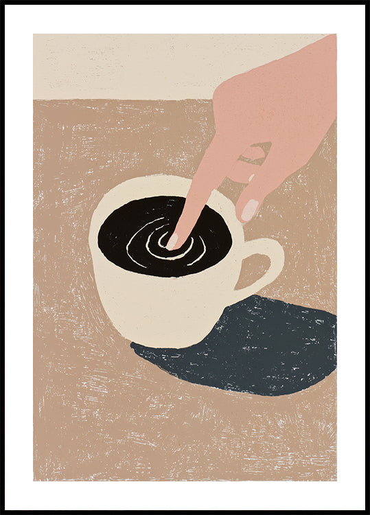 Cold Coffee Poster