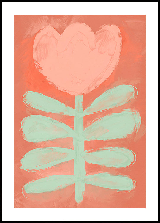 Pastel Blossom Poster