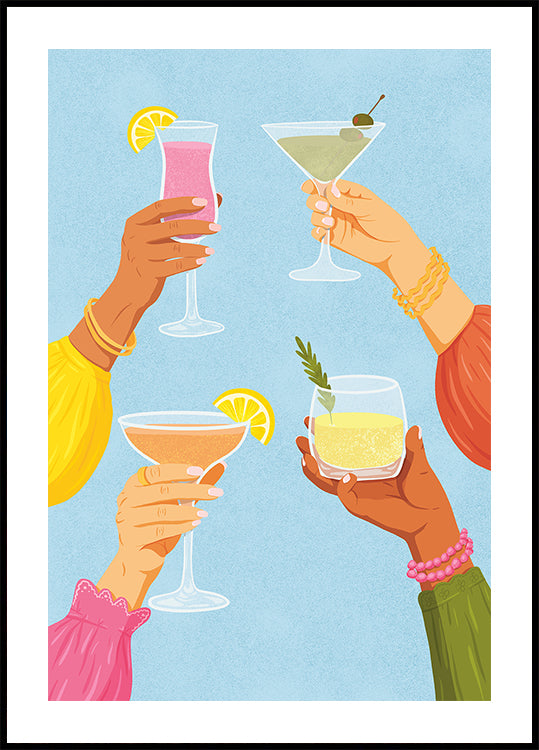 Cheers! Poster