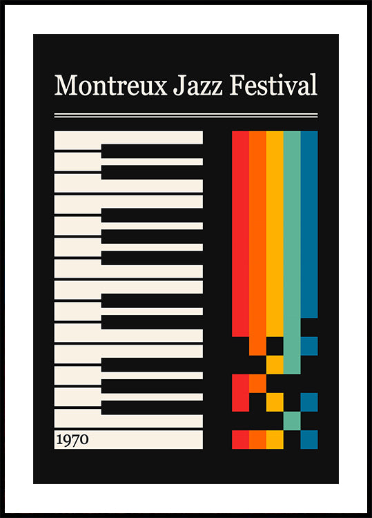 Montreaux Jazz Festival Poster