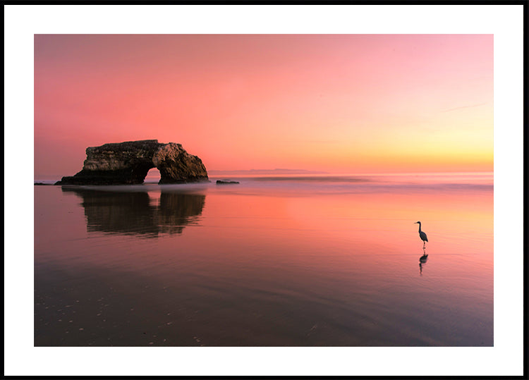 Sunset at the Natural Bridge-2