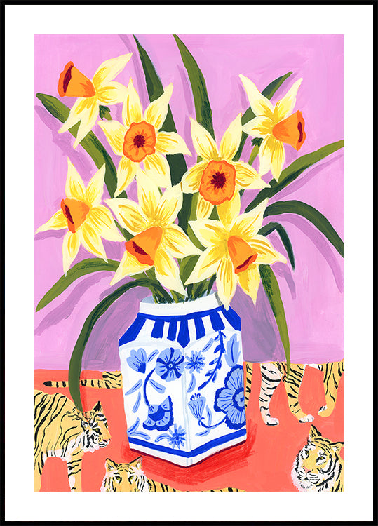 Daffodils Poster
