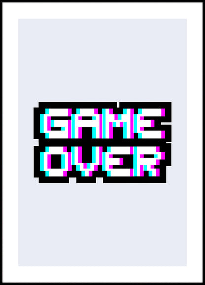 Gaming Over Poster