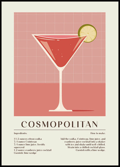 Cosmopolitan Poster