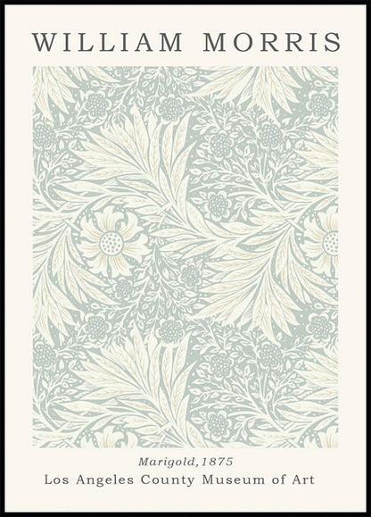 W. Morris - Marigold Poster